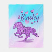 ホースフリースブランケット フリースブランケット (正面)