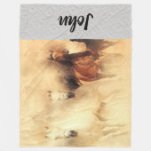 ホースフリースブランケット フリースブランケット (正面)