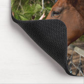 ホースフレンドフォーエバーマウスパッド マウスパッド (コーナー)