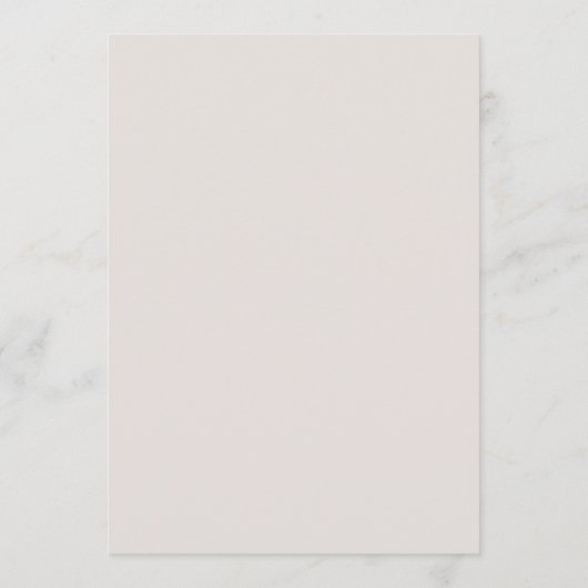 ホースフ素朴ァンエレガントトリーウェスタン結婚ズ メニュー (裏面)