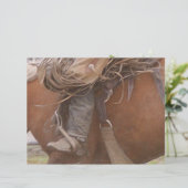 ホースブラウンウエスタンロデオカウボーイ (スタンド正面)