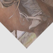 ホースブラウンウエスタンロデオカウボーイ 薄葉紙 (詳細)