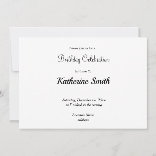 ホースブラウンベルギー荷車を引くフォト誕生日 招待状 (裏面)