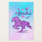 ホースプランナー プランナー手帳 (正面)