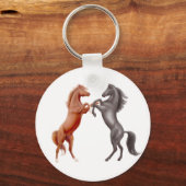 ホースプレイキーチェーン キーホルダー (正面)