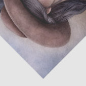 ホースプレーリ最高の女性のカーボーイ"友達" 薄葉紙 (詳細)