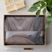 ホースプレーリ最高の女性のカーボーイ"友達" 薄葉紙 (ギフト)