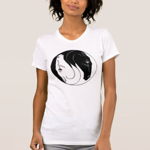 ホースヘッズ陰陽 Tシャツ