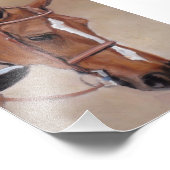 ホースヘッドアートプリント フォトプリント            (角)