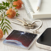 ホースヘッド星雲のJWSTイメージ キーホルダー (正面右)