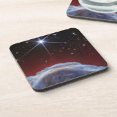 ホースヘッド星雲のJWSTイメージ コースター (左側)