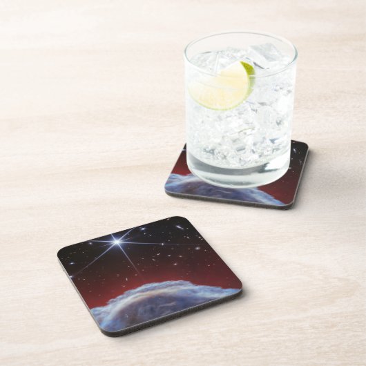 ホースヘッド星雲のJWSTイメージ コースター (右側)