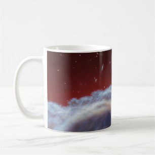 ホースヘッド星雲のJWSTイメージ コーヒーマグカップ