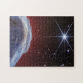 ホースヘッド星雲のJWSTイメージ ジグソーパズル (横)