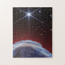 ホースヘッド星雲のJWSTイメージ