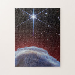 ホースヘッド星雲のJWSTイメージ ジグソーパズル