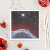 ホースヘッド星雲のJWSTイメージ スタンダードランチョンナプキン (インサイチュ)