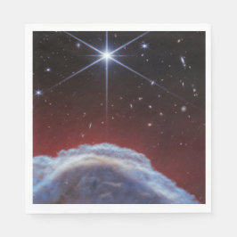 ホースヘッド星雲のJWSTイメージ スタンダードランチョンナプキン