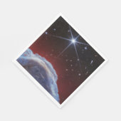 ホースヘッド星雲のJWSTイメージ スタンダードランチョンナプキン (角)