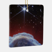 ホースヘッド星雲のJWSTイメージ セラミックオーナメント (右)