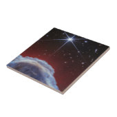 ホースヘッド星雲のJWSTイメージ タイル (側面)