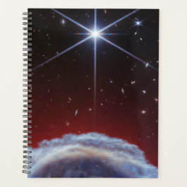 ホースヘッド星雲のJWSTイメージ プランナー手帳