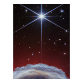 ホースヘッド星雲のJWSTイメージ ポスター