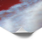 ホースヘッド星雲のJWSTイメージ ポスター (コーナー)