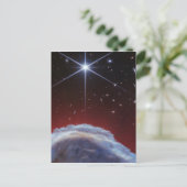 ホースヘッド星雲のJWSTイメージ ポストカード (スタンド正面)