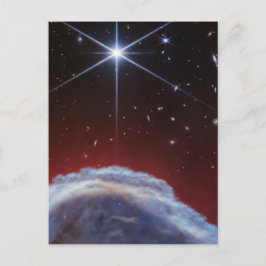 ホースヘッド星雲のJWSTイメージ ポストカード