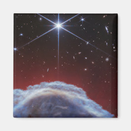 ホースヘッド星雲のJWSTイメージ マグネット