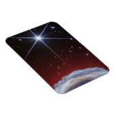 ホースヘッド星雲のJWSTイメージ マグネット (右側)