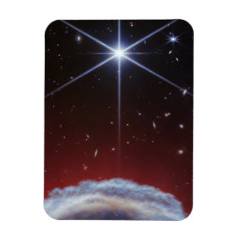 ホースヘッド星雲のJWSTイメージ マグネット