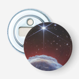 ホースヘッド星雲のJWSTイメージ 栓抜き