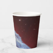 ホースヘッド星雲のJWSTイメージ 紙コップ (裏面)