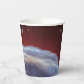 ホースヘッド星雲のJWSTイメージ 紙コップ (左)