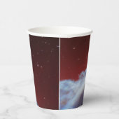 ホースヘッド星雲のJWSTイメージ 紙コップ (右)