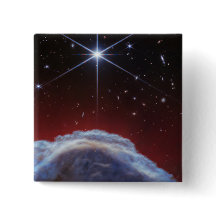 ホースヘッド星雲のJWSTイメージ