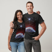 ホースヘッド星雲のJWSTイメージ Tシャツ (ユニセックス)