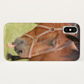 ホースヘッド 002 Case-Mate iPhoneケース (裏面(横))