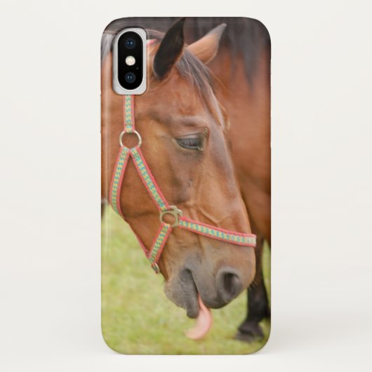 ホースヘッド 002 Case-Mate iPhoneケース (裏面)