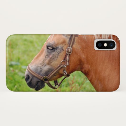 ホースヘッド 003 Case-Mate iPhoneケース (裏面(横))