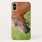 ホースヘッド 003 Case-Mate iPhoneケース (裏面)