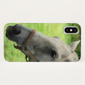 ホースヘッド 005 Case-Mate iPhoneケース (裏面(横))