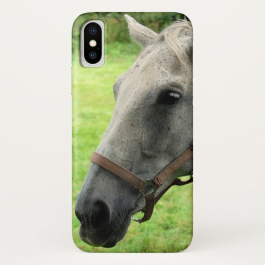 ホースヘッド 005 Case-Mate iPhoneケース (裏面)