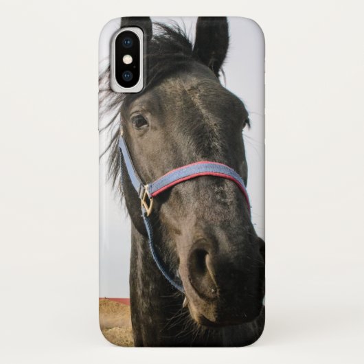 ホースヘッド 007 Case-Mate iPhoneケース (裏面)