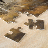 ホースヘルドギャロピンムスタン絵画ズ ジグソーパズル (側面)