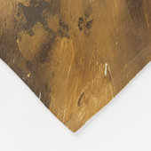 ホースヘルドギャロピンムスタン絵画ズ フリースブランケット (角)