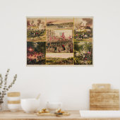 ホースペインのバーによるアメリカ戦争 ポスター (キッチン)