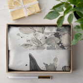 ホースペンシルアート1デコページ紙 薄葉紙 (ギフト)